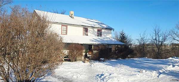 15 Acres of Land with Home for Sale in Harmony, Minnesota