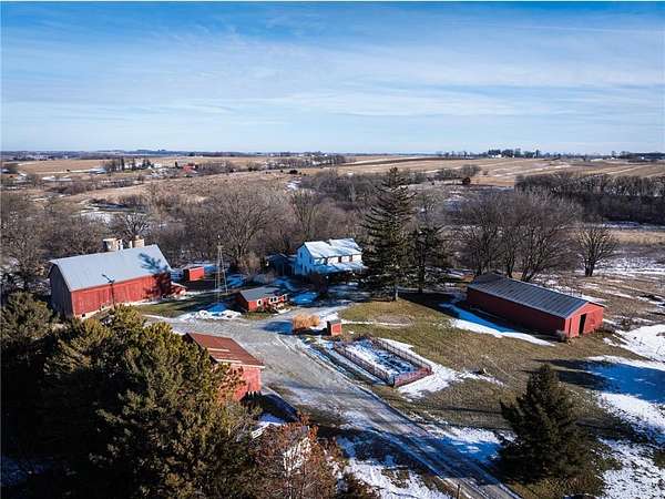 15 Acres of Land with Home for Sale in Harmony, Minnesota