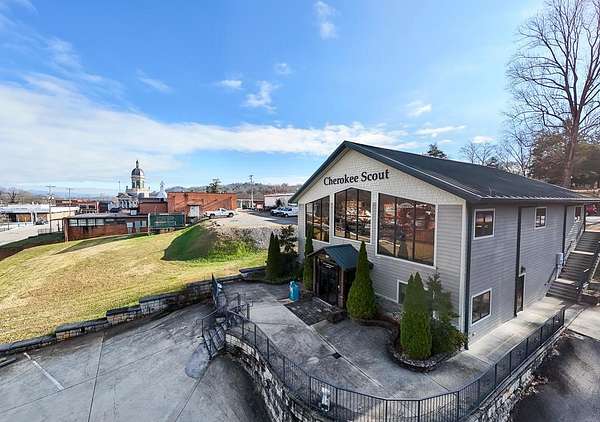 1.52 Acres of Improved Commercial Land for Sale in Murphy, North Carolina