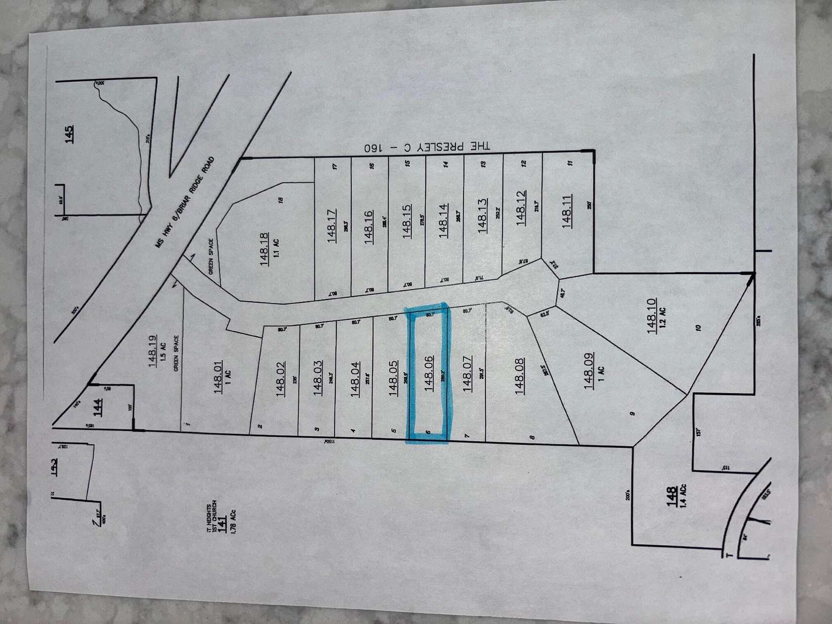 0.5 Acres of Residential Land for Sale in Tupelo, Mississippi