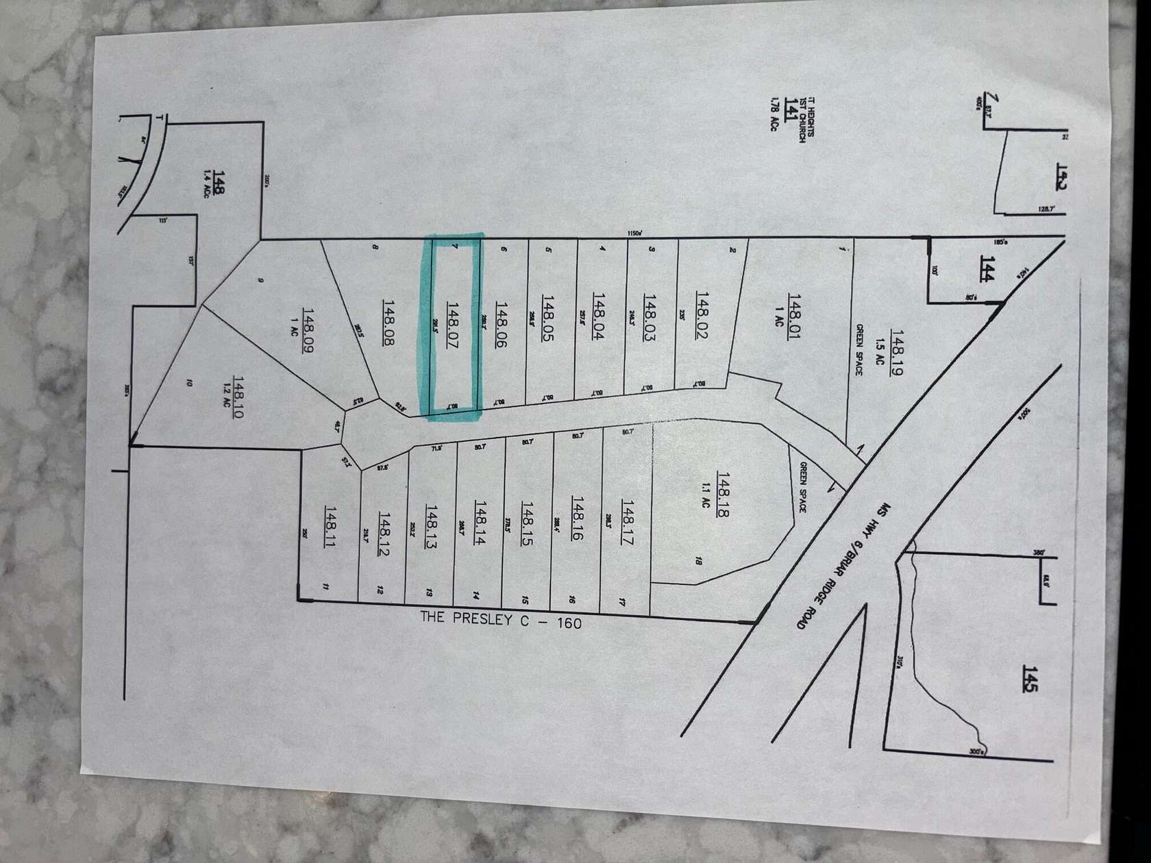 0.5 Acres of Residential Land for Sale in Tupelo, Mississippi
