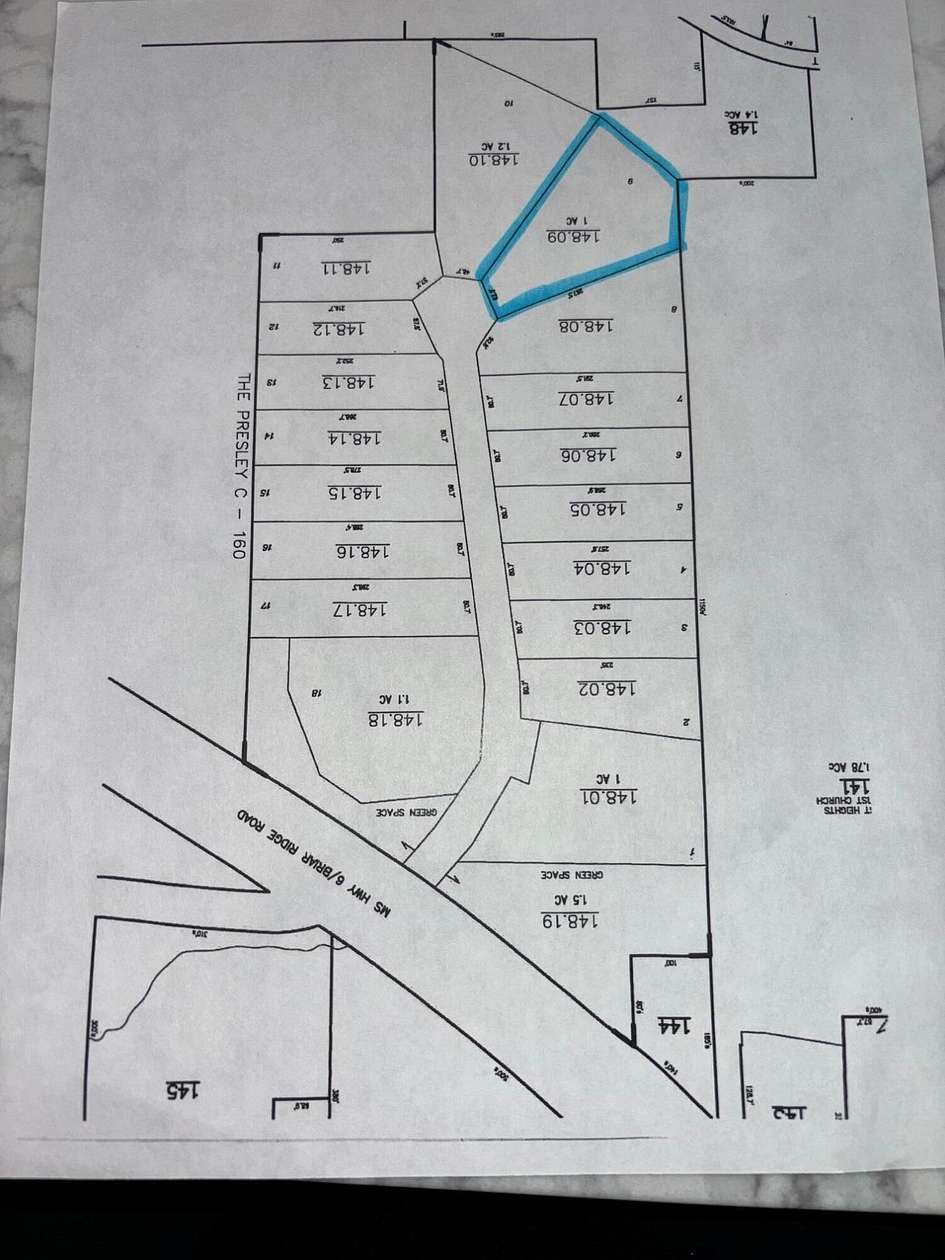 1 Acre of Residential Land for Sale in Tupelo, Mississippi