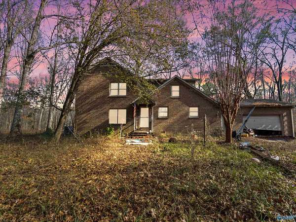 9.8 Acres of Residential Land with Home for Sale in Somerville, Alabama