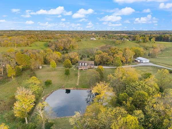 8 Acres of Land with Home for Sale in Frankfort, Kentucky