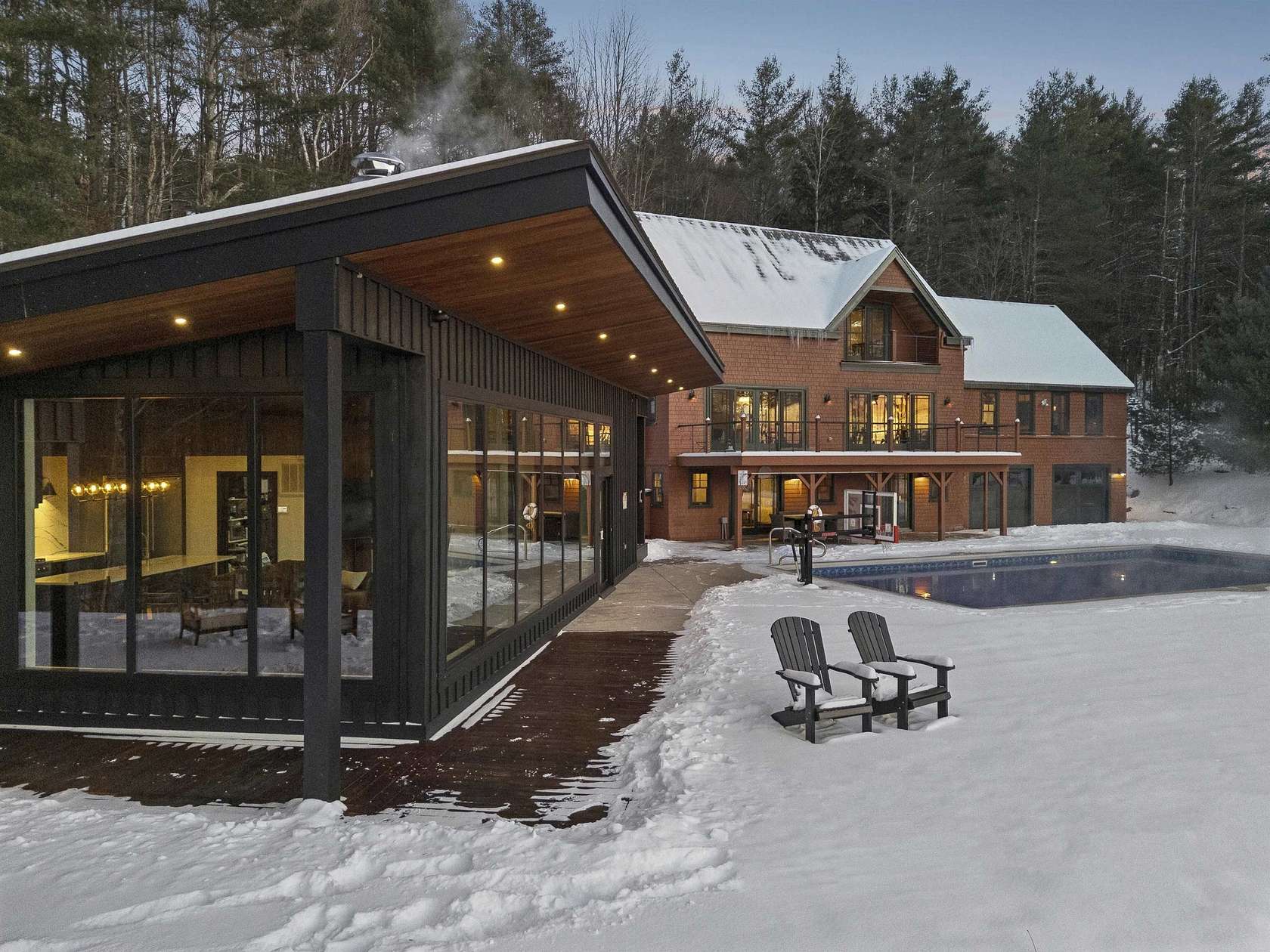 2.37 Acres of Residential Land with Home for Sale in Woodstock, Vermont