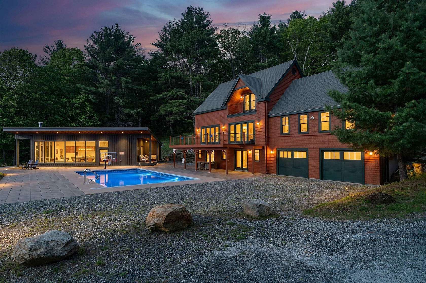 2.37 Acres of Land with Home for Sale in Woodstock, Vermont