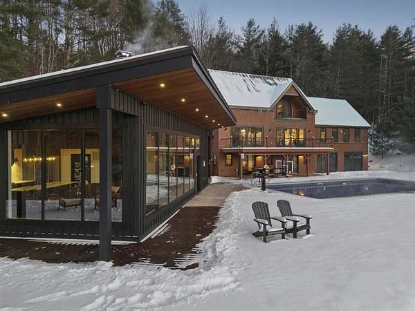 2.37 Acres of Residential Land with Home for Sale in Woodstock, Vermont