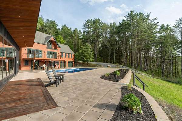 2.37 Acres of Land with Home for Sale in Woodstock, Vermont