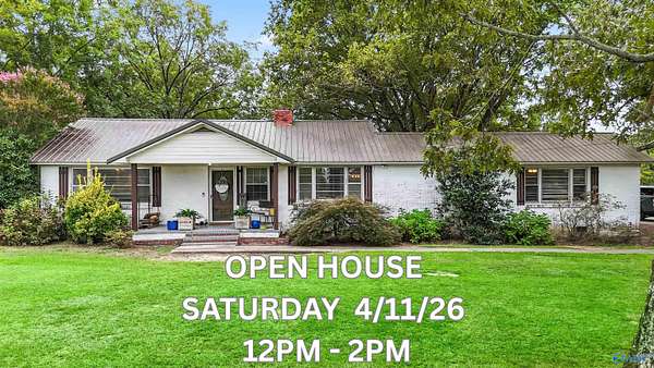 5.7 Acres of Land with Home for Sale in Joppa, Alabama