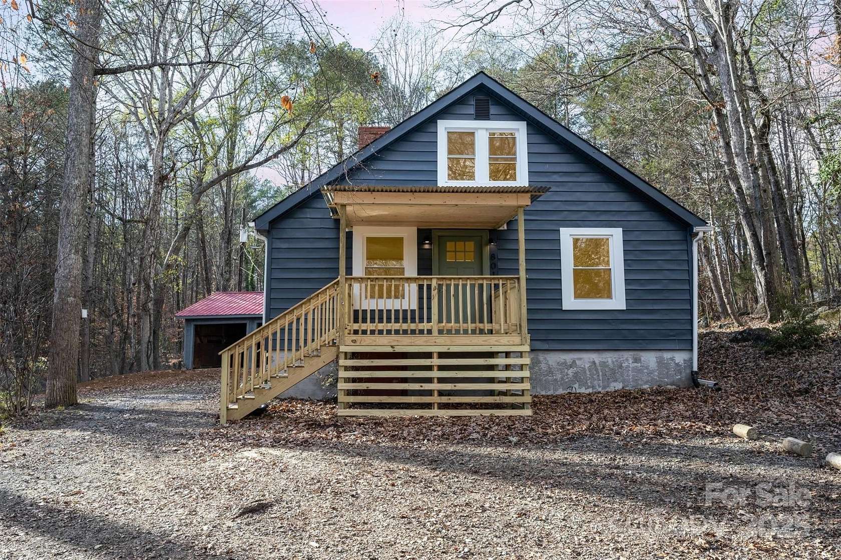2 Acres of Land with Home for Sale in Stanley, North Carolina