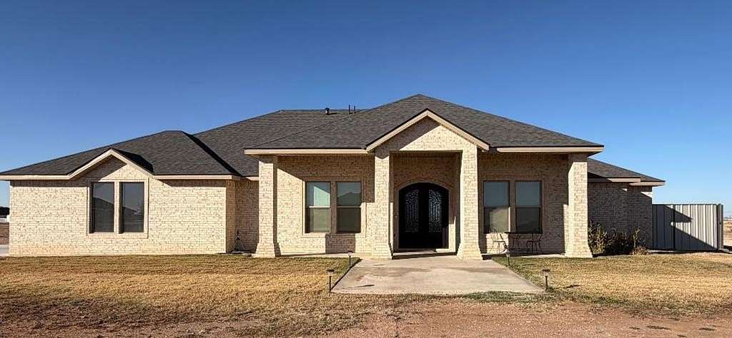 2 Acres of Residential Land with Home for Sale in Midland, Texas