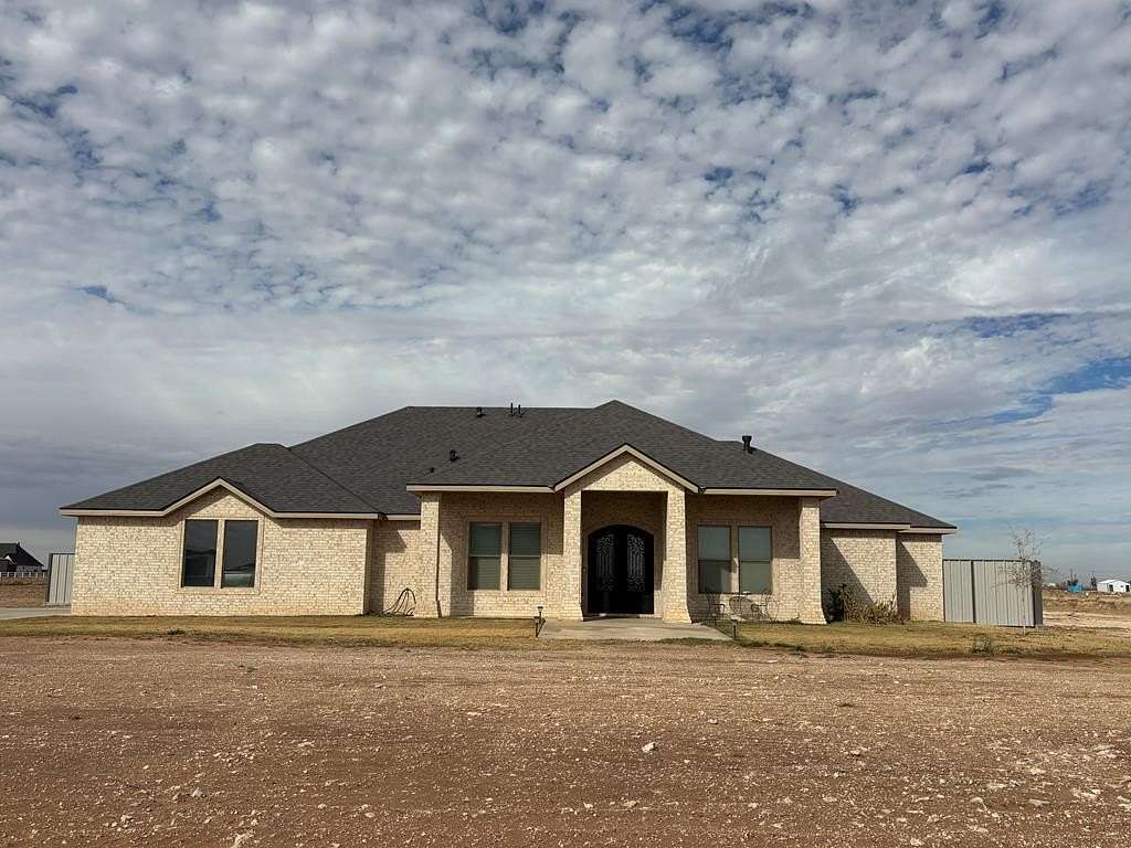 2 Acres of Residential Land with Home for Sale in Midland, Texas