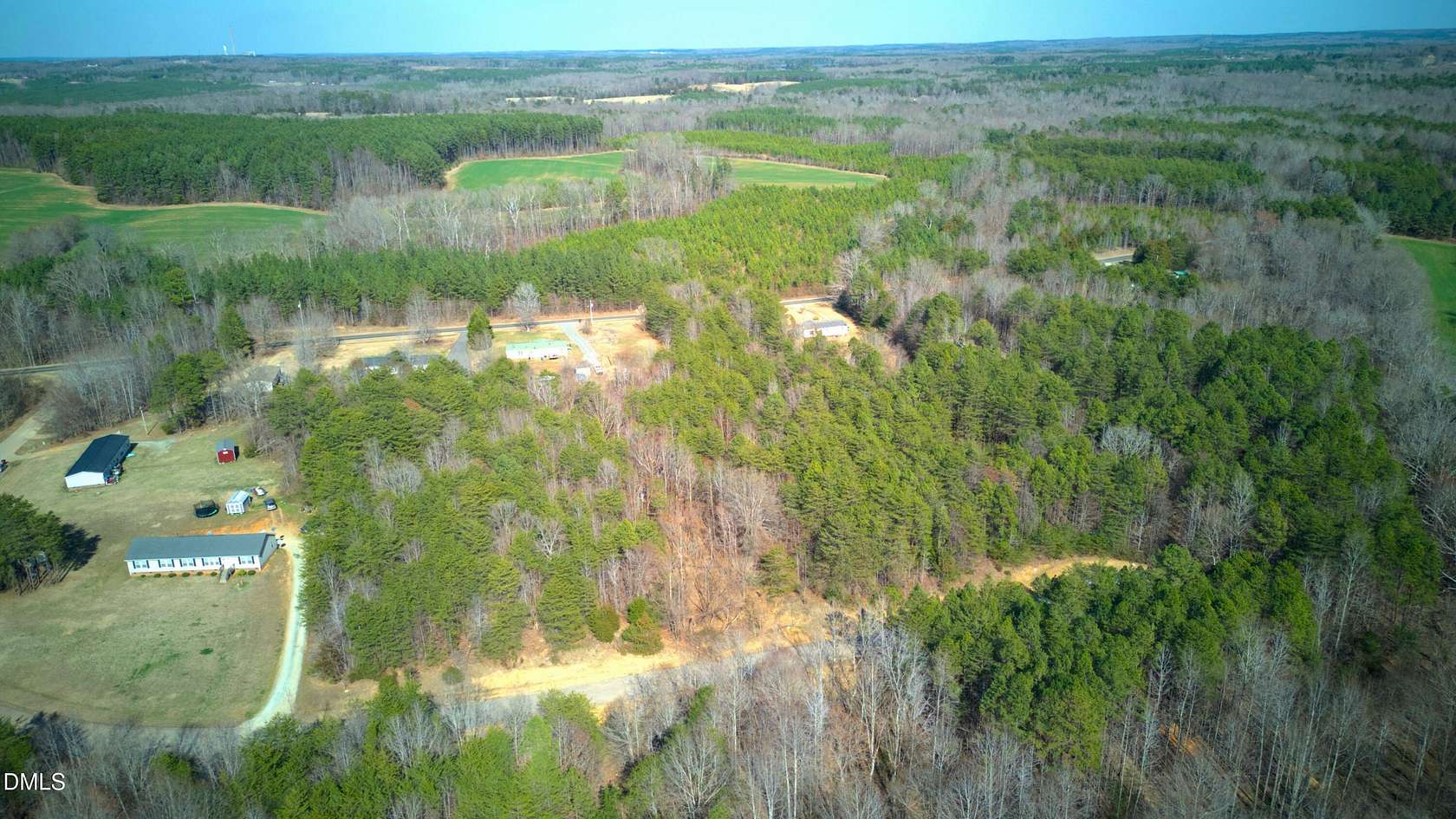8.76 Acres of Residential Land for Sale in Roxboro, North Carolina