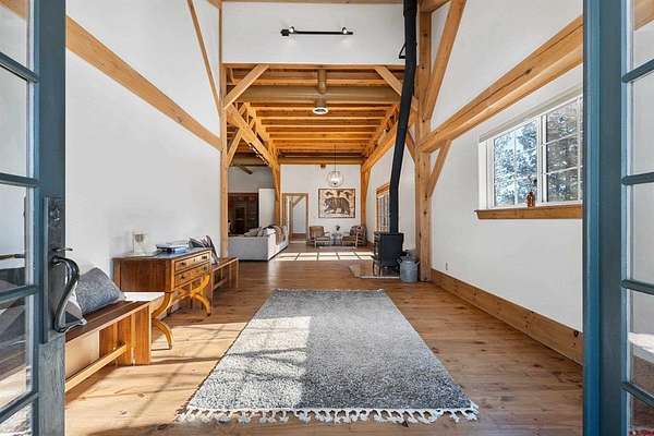 14 Acres of Land with Home for Sale in Pagosa Springs, Colorado