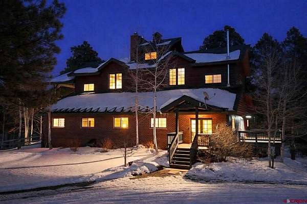 14 Acres of Recreational Land with Home for Sale in Pagosa Springs, Colorado