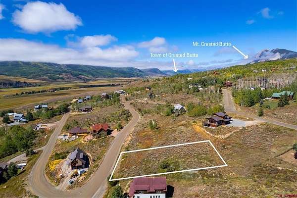 0.36 Acres of Land for Sale in Crested Butte, Colorado