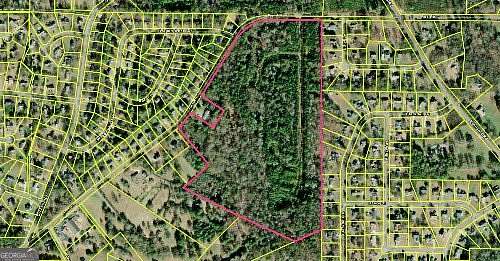 51.2 Acres of Land for Sale in Stockbridge, Georgia