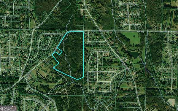 51.2 Acres of Land for Sale in Stockbridge, Georgia