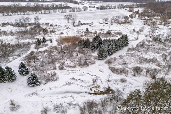 7.1 Acres of Residential Land for Sale in Muir, Michigan