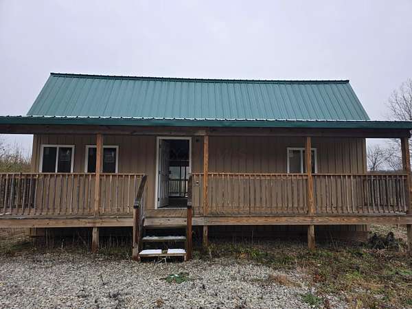 17.3 Acres of Land with Home for Sale in Vinton, Ohio