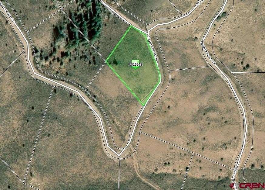 4 Acres of Residential Land for Sale in Powderhorn, Colorado
