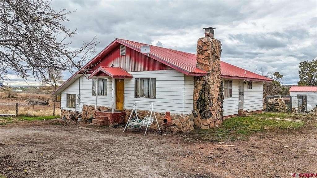 2 Acres of Residential Land with Home for Sale in Dolores, Colorado