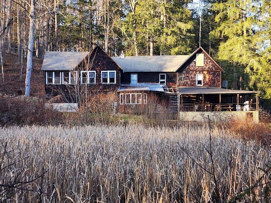 15.5 Acres of Recreational Land with Home for Sale in Ulysses, Pennsylvania