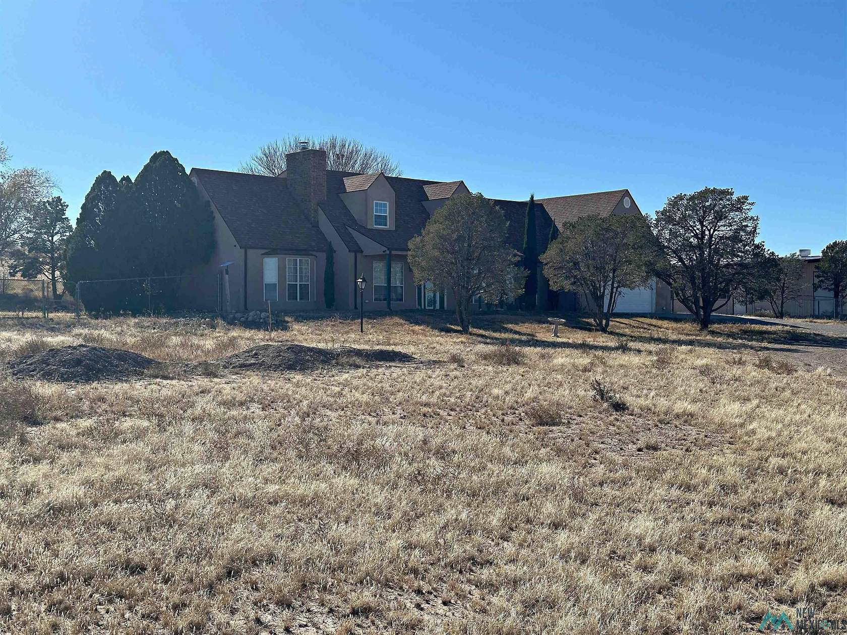 6 Acres of Land with Home for Sale in Roswell, New Mexico