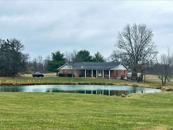 12.4 Acres of Land with Home for Sale in Rising Sun, Indiana