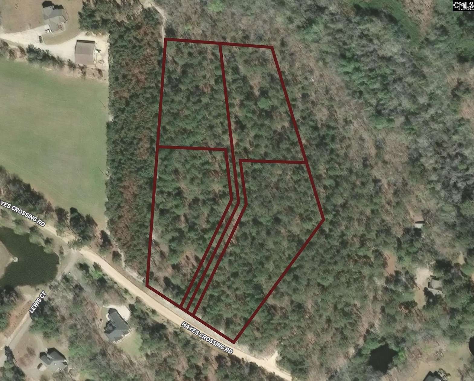 2 Acres of Residential Land for Sale in Gilbert, South Carolina