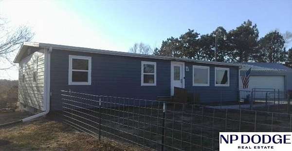 5 Acres of Residential Land with Home for Sale in Denton, Nebraska