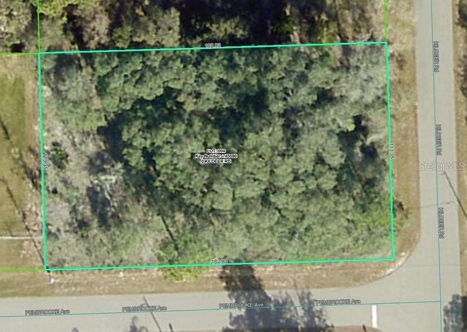 0.48 Acres of Residential Land for Sale in Weeki Wachee, Florida