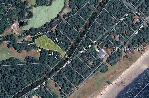 Land for Sale in Daufuskie Island, South Carolina