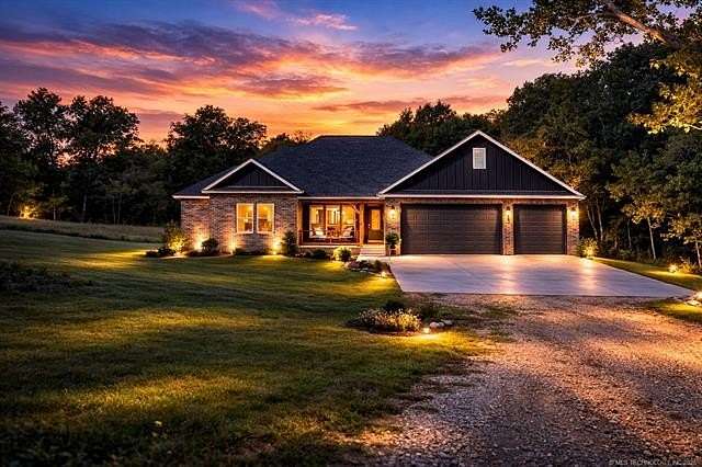 2.75 Acres of Land with Home for Sale in Ramona, Oklahoma