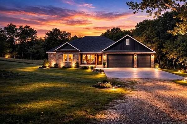 2.75 Acres of Land with Home for Sale in Ramona, Oklahoma