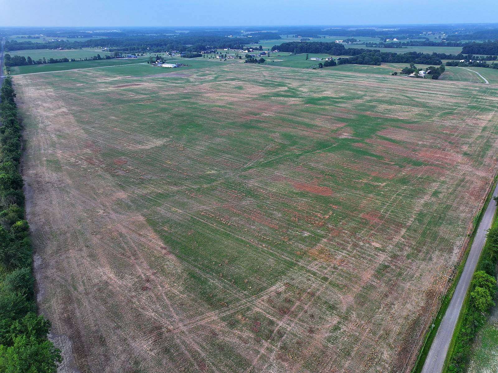 28 Acres of Agricultural Land for Sale in Auburn, Indiana