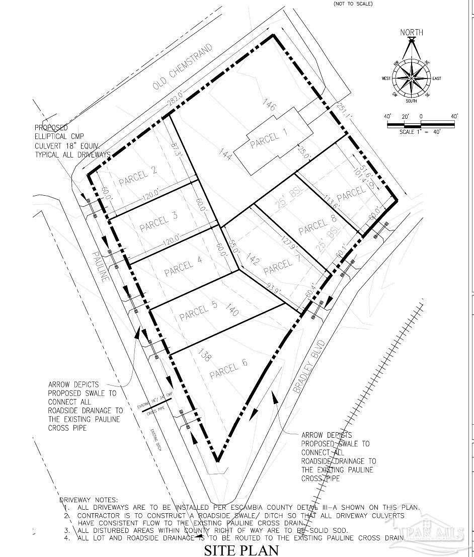 0.19 Acres of Residential Land for Sale in Pensacola, Florida