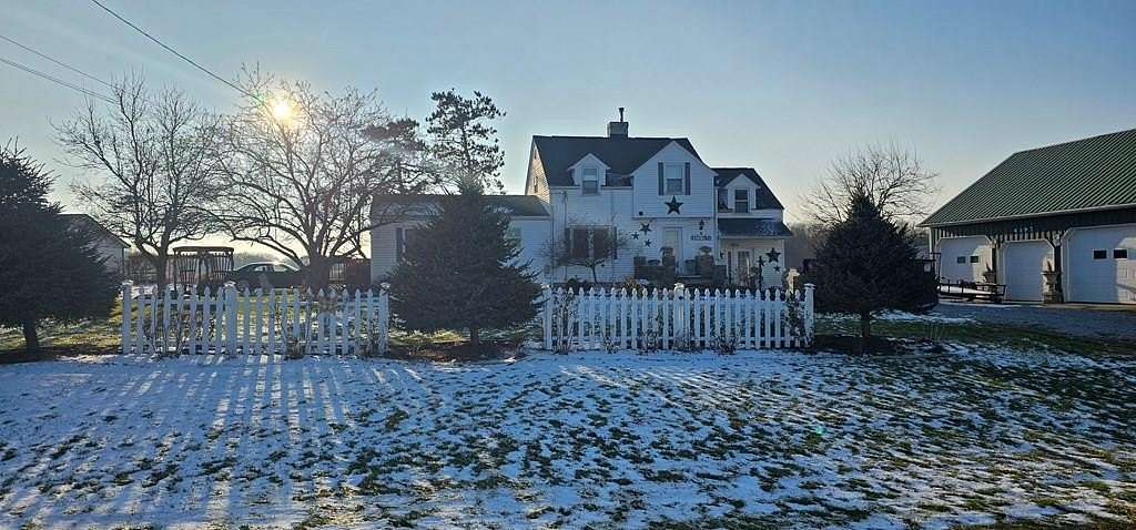 2.21 Acres of Residential Land with Home for Sale in Shelby, Ohio