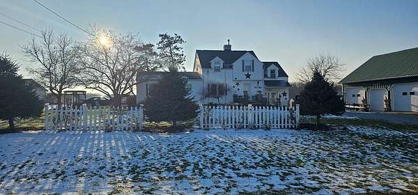 2.21 Acres of Residential Land with Home for Sale in Shelby, Ohio