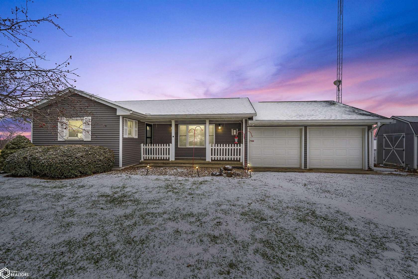 24.1 Acres of Land with Home for Sale in Centerville, Iowa