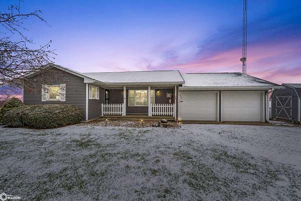 24.1 Acres of Land with Home for Sale in Centerville, Iowa