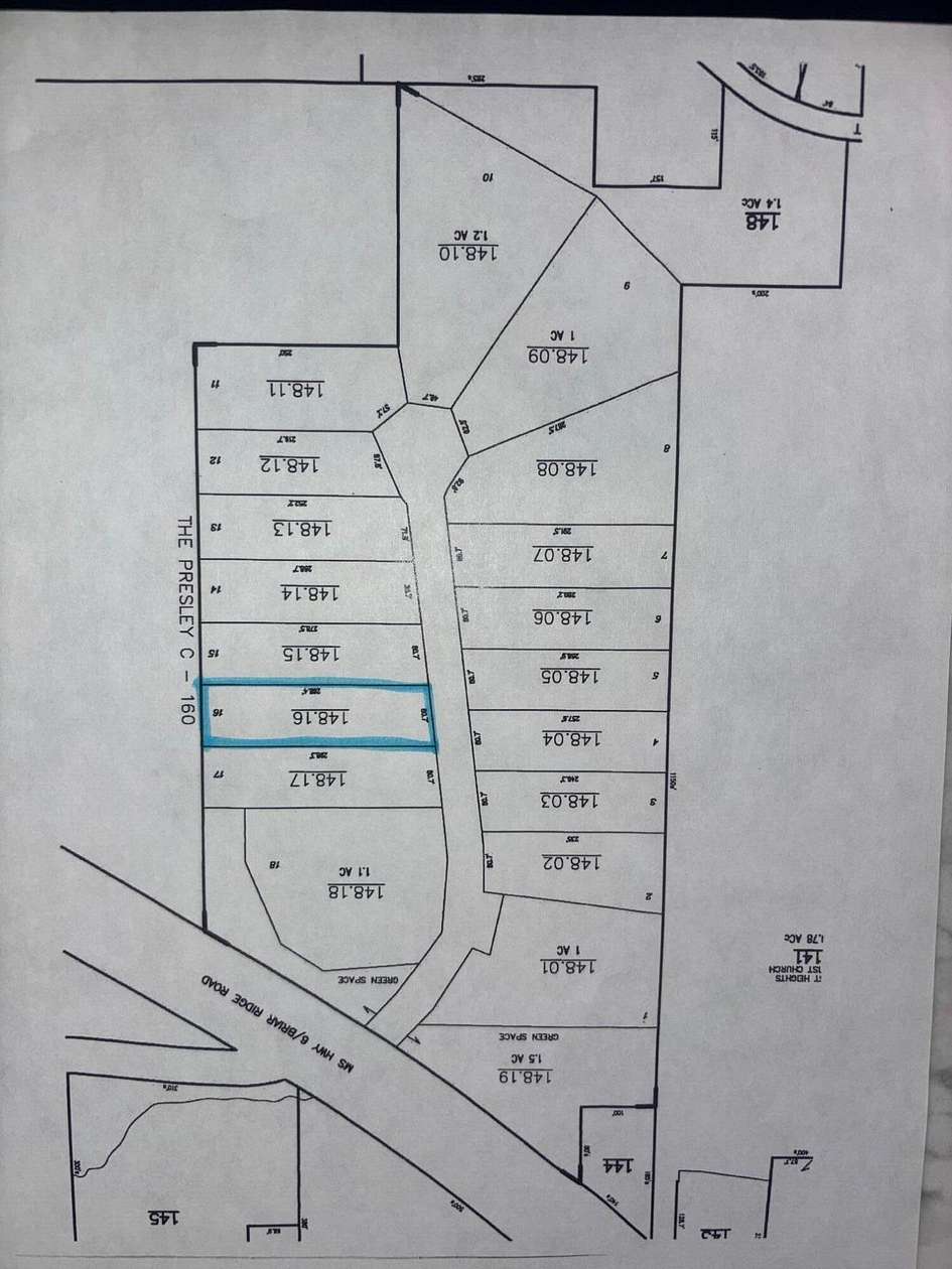 0.54 Acres of Residential Land for Sale in Tupelo, Mississippi