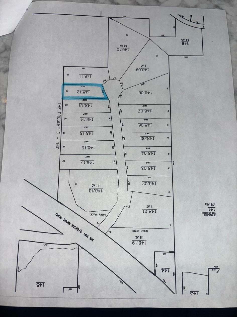 0.4 Acres of Residential Land for Sale in Tupelo, Mississippi