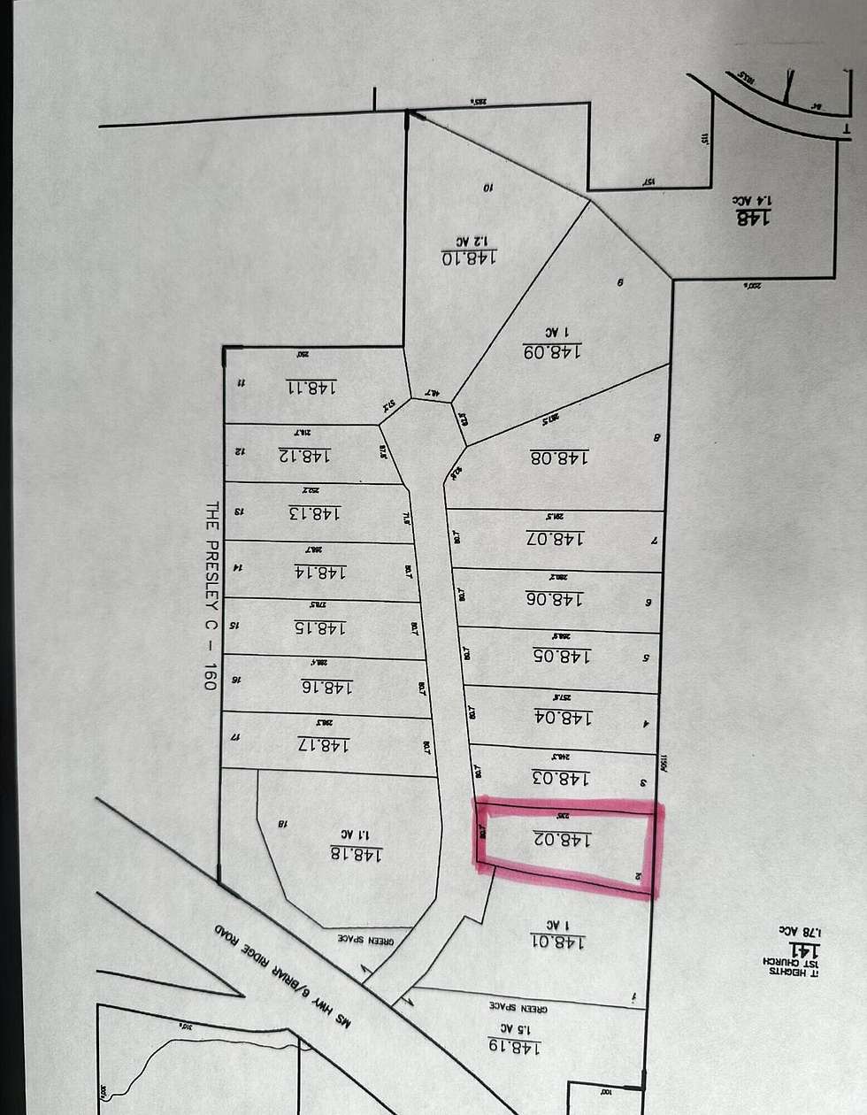 0.49 Acres of Residential Land for Sale in Tupelo, Mississippi