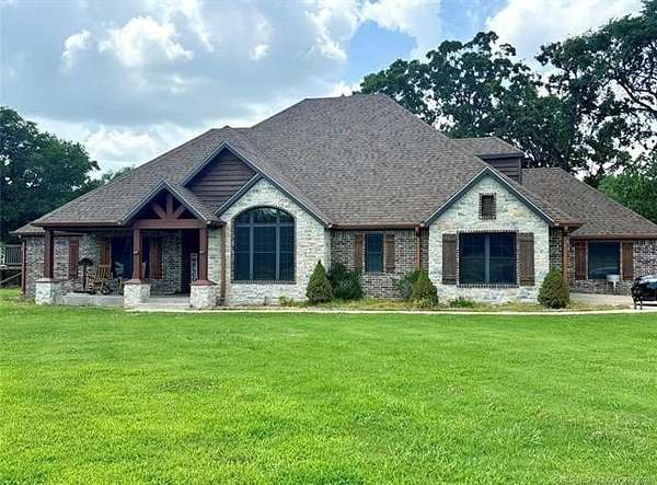 8 Acres of Land with Home for Sale in Fairland, Oklahoma