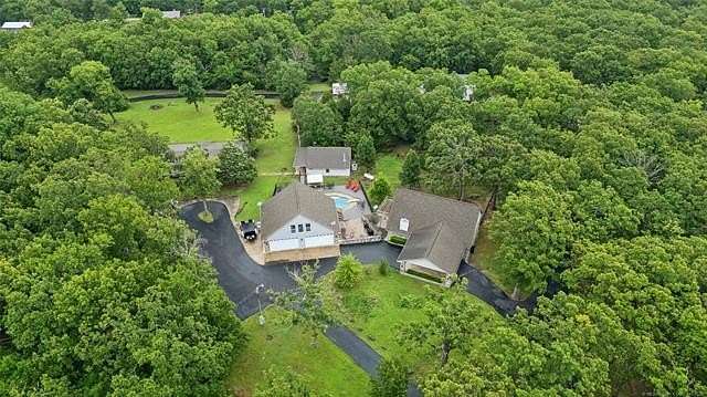 3.58 Acres of Residential Land with Home for Sale in Cookson, Oklahoma