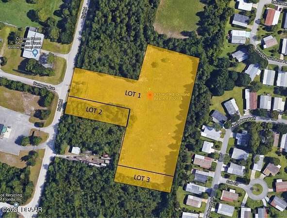 3.63 Acres of Commercial Land for Sale in Ormond Beach, Florida