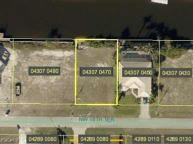 0.23 Acres of Residential Land for Sale in Cape Coral, Florida