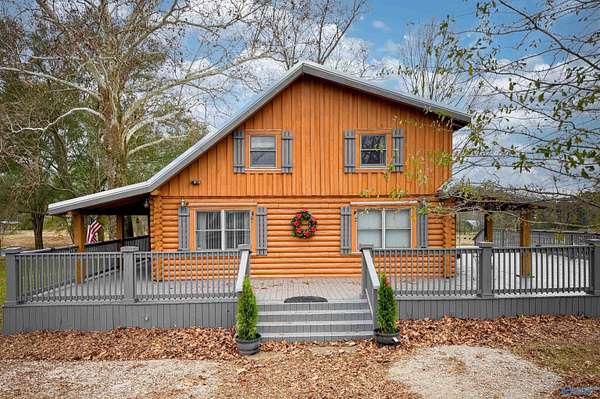 7.3 Acres of Residential Land with Home for Sale in Somerville, Alabama