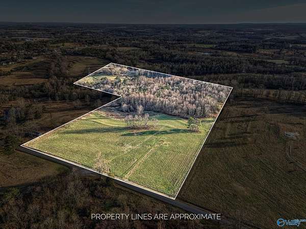 27.5 Acres of Land for Sale in Albertville, Alabama